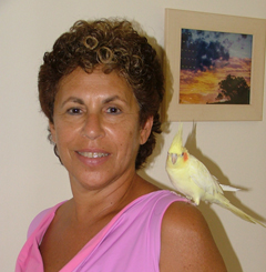 אילנה כץ - פסיכותרפיסטית בסיוע בעלי חיים