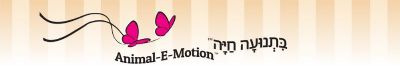 לוגו בתנועה חיה | טיפול בעזרת בעלי חיים (2)