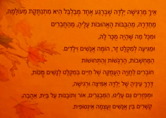 מתוך "המקום בו נמצא הלב" / רנית אלוביץ | טיפול בעזרת בעלי חיים