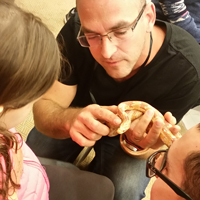 איך הצב מסייע למטופל להגיע לעולמו הפנימי - אנימל TV — סרטון
